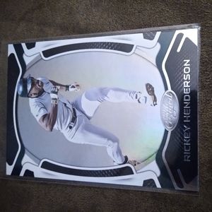 2021 panini chronicles Certified Rickey Henderson
